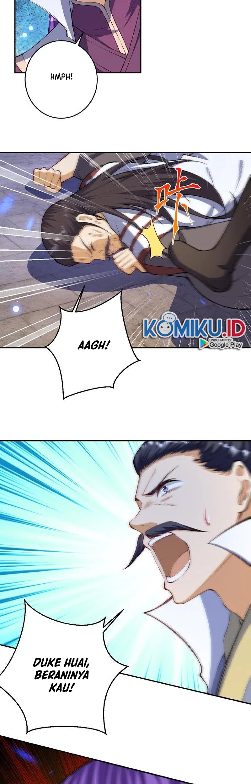 Against the Gods Chapter 377 - halaman 15