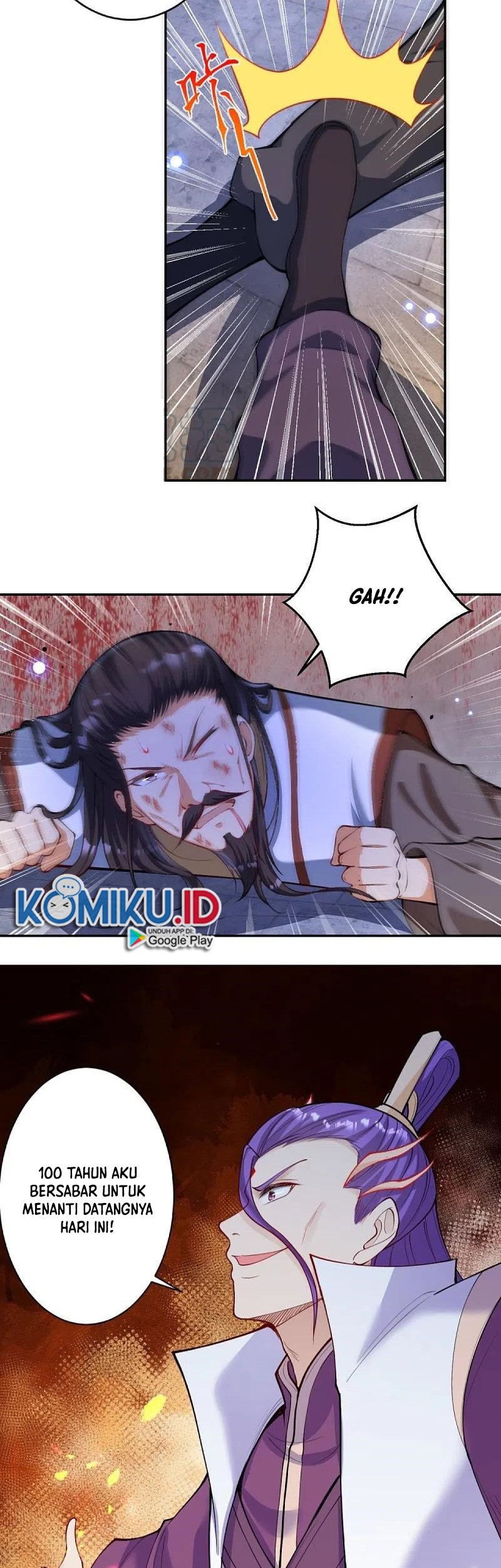 Against the Gods Chapter 377 - halaman 17