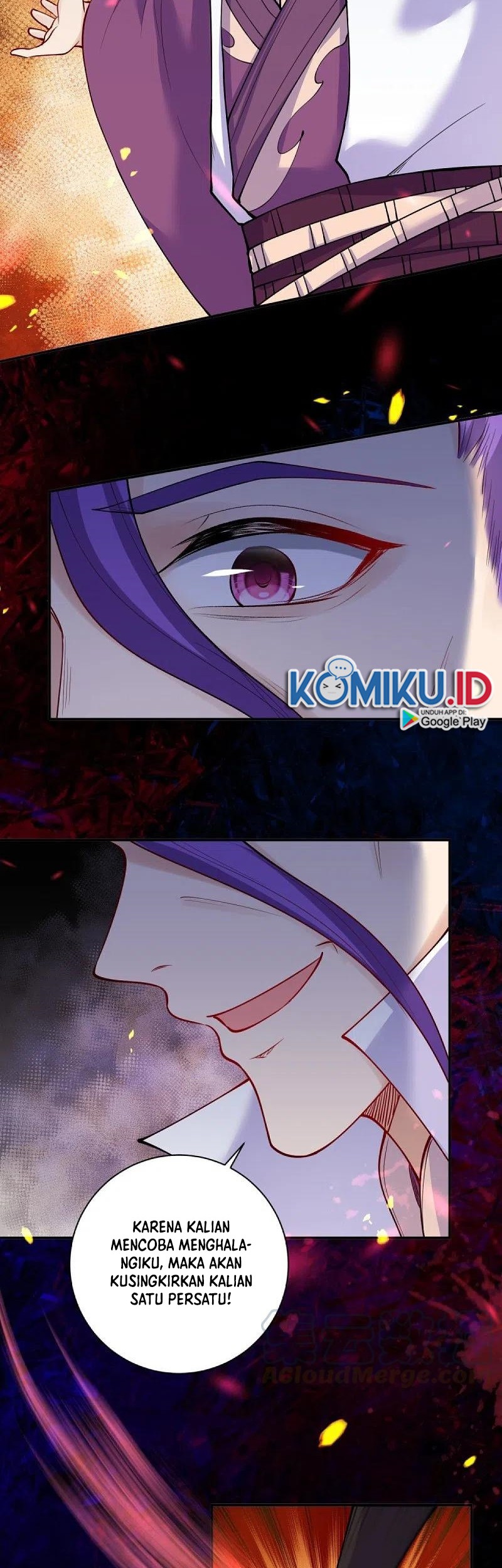 Against the Gods Chapter 377 - halaman 18