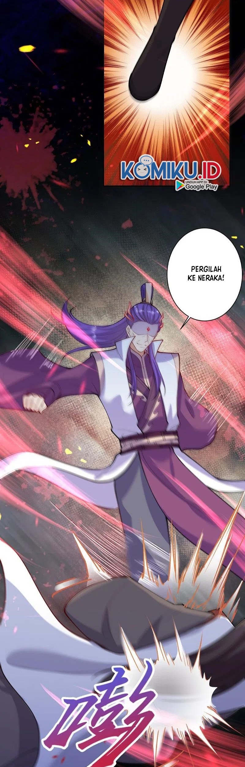 Against the Gods Chapter 377 - halaman 19