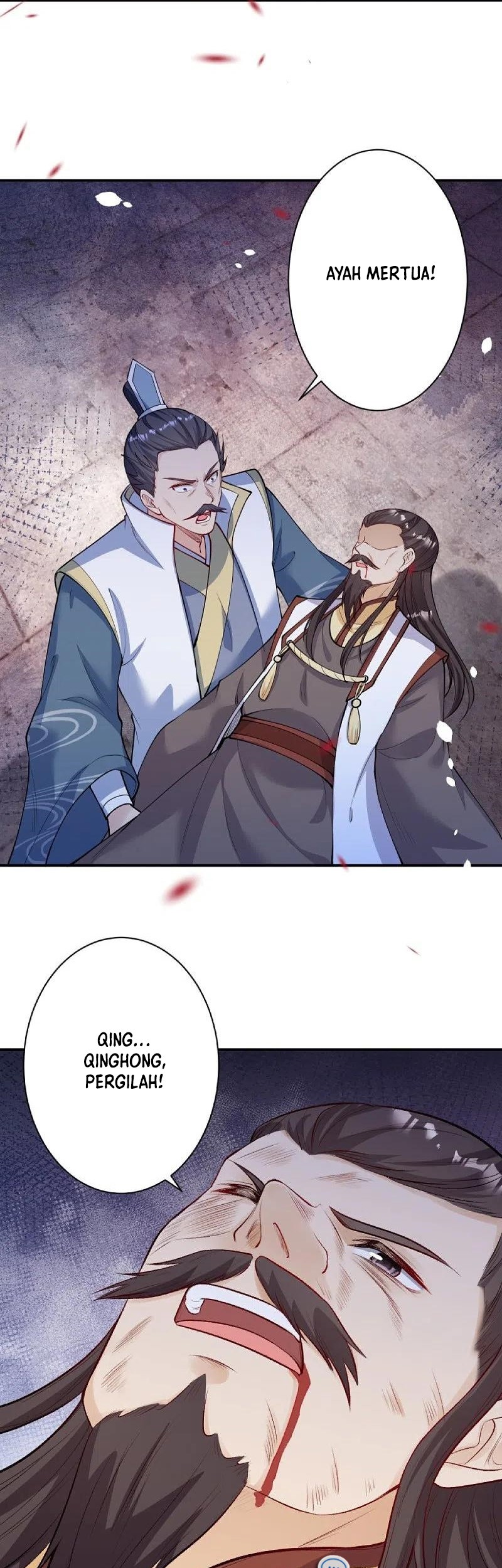 Against the Gods Chapter 377 - halaman 21