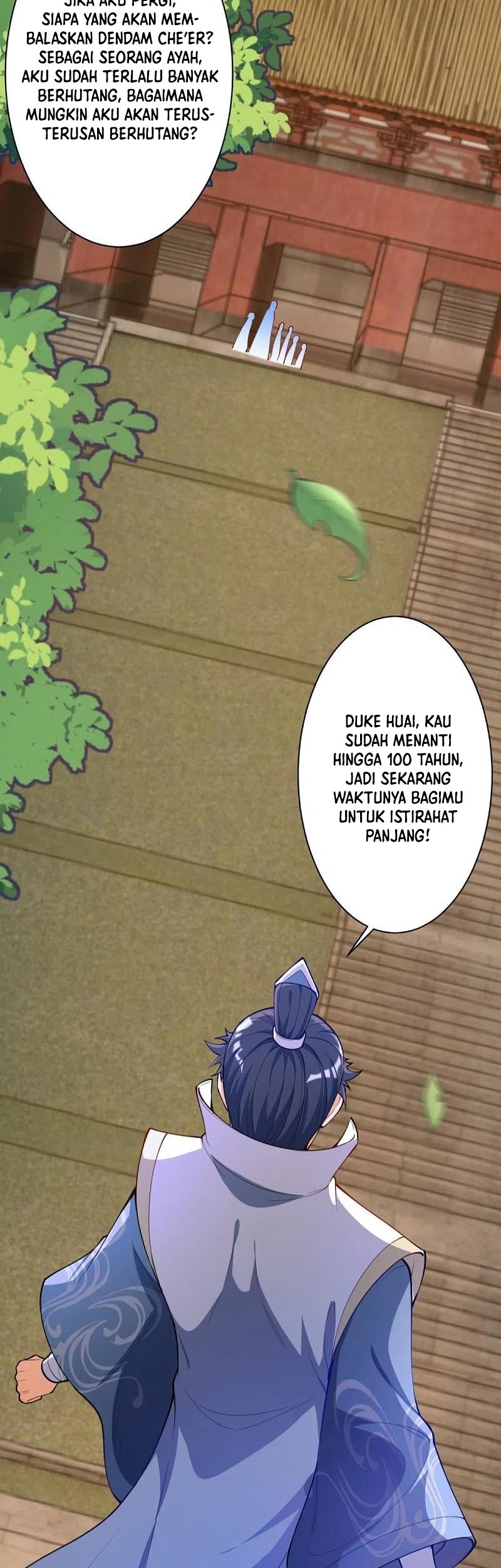 Against the Gods Chapter 377 - halaman 23