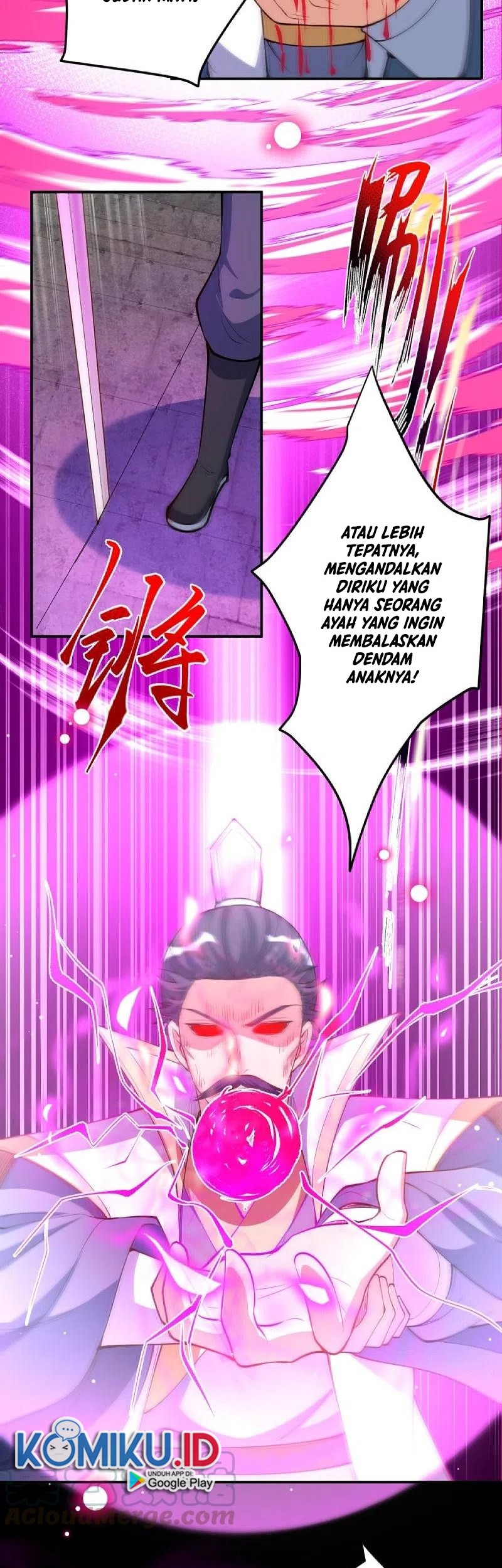 Against the Gods Chapter 377 - halaman 27