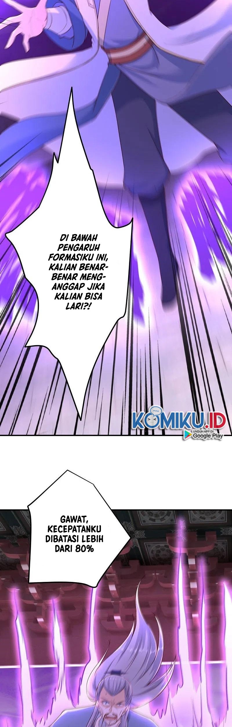 Against the Gods Chapter 377 - halaman 34