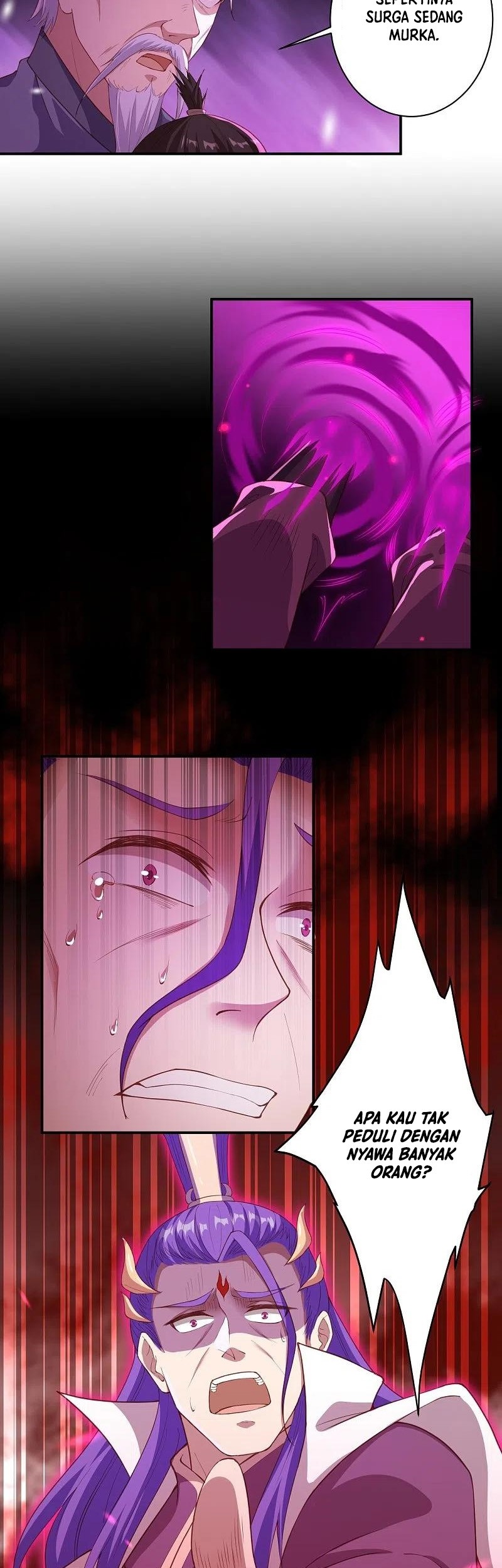 Against the Gods Chapter 377 - halaman 38
