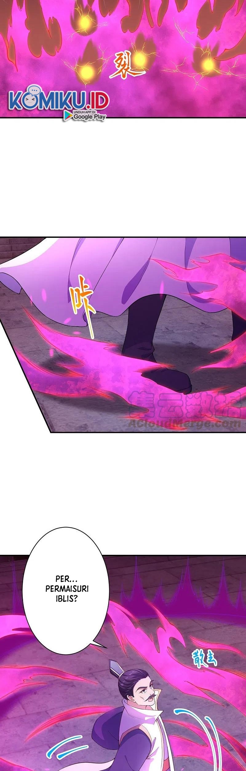 Against the Gods Chapter 378 - halaman 10