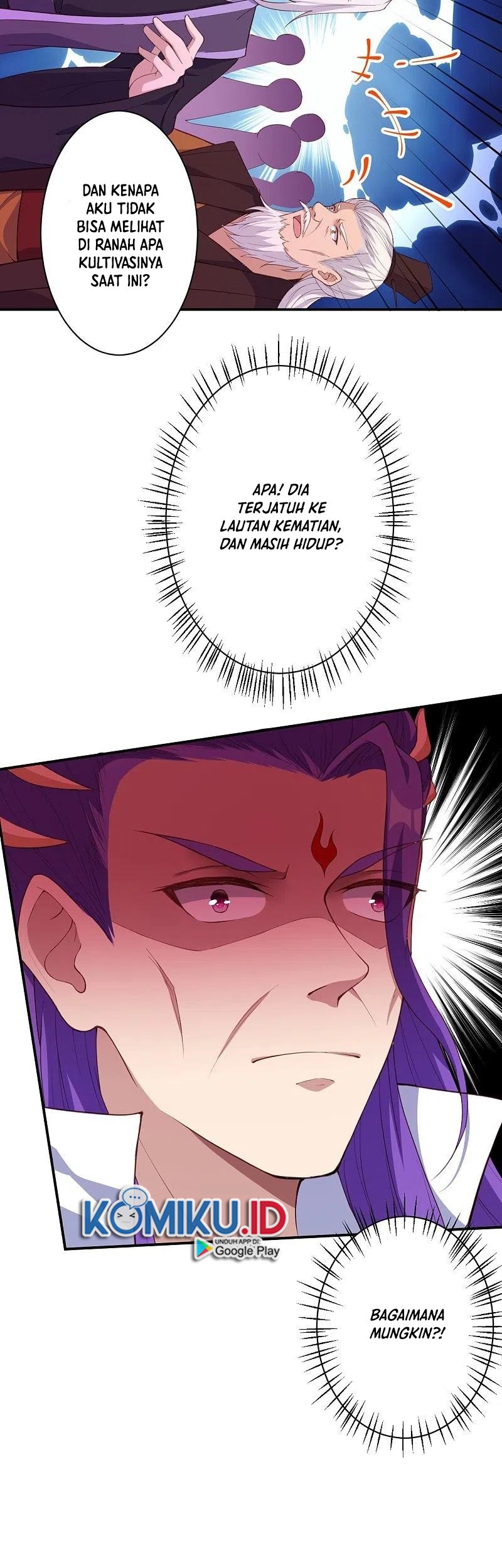 Against the Gods Chapter 378 - halaman 12