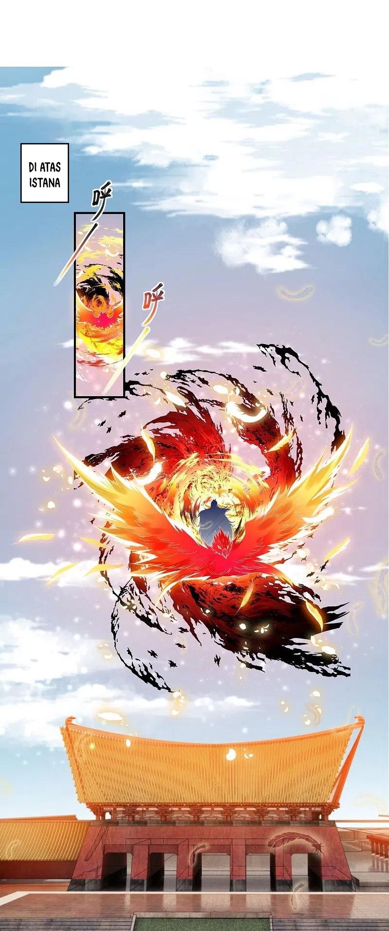 Against the Gods Chapter 378 - halaman 13
