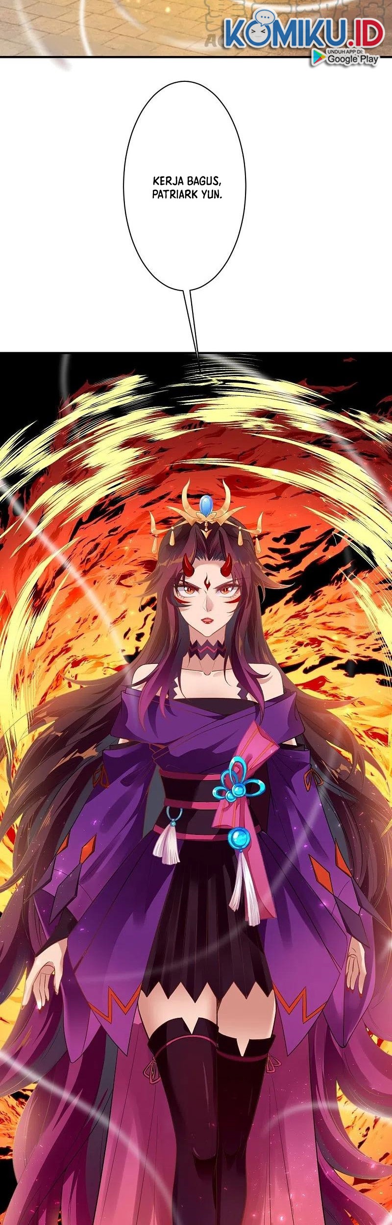 Against the Gods Chapter 378 - halaman 15