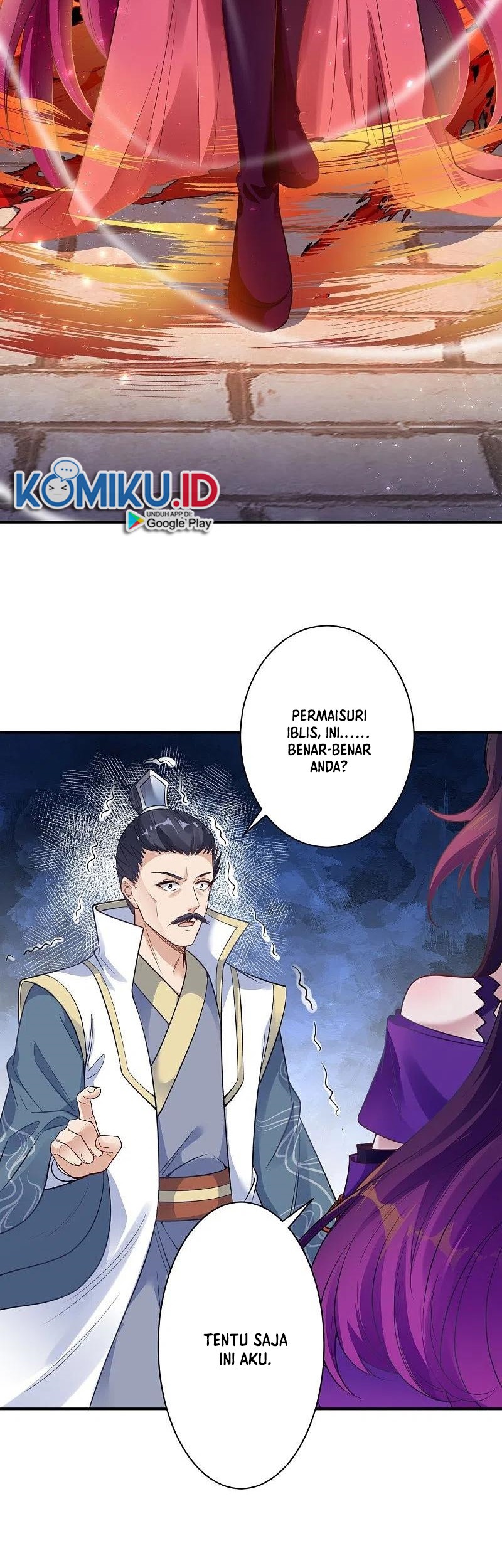 Against the Gods Chapter 378 - halaman 16