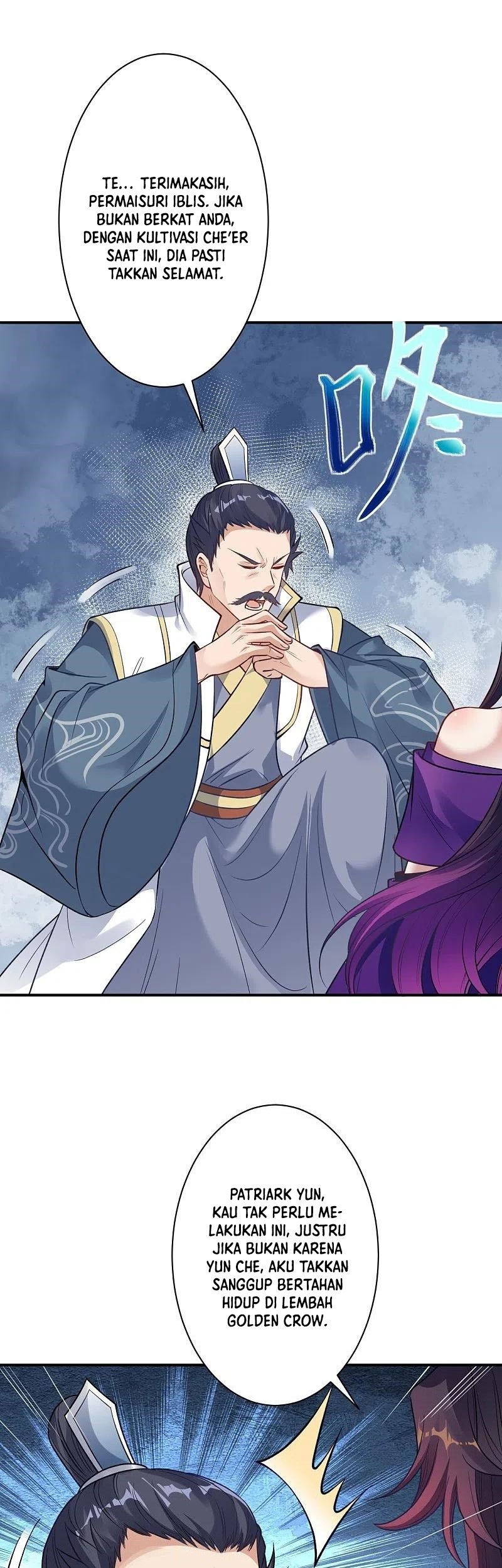 Against the Gods Chapter 378 - halaman 18