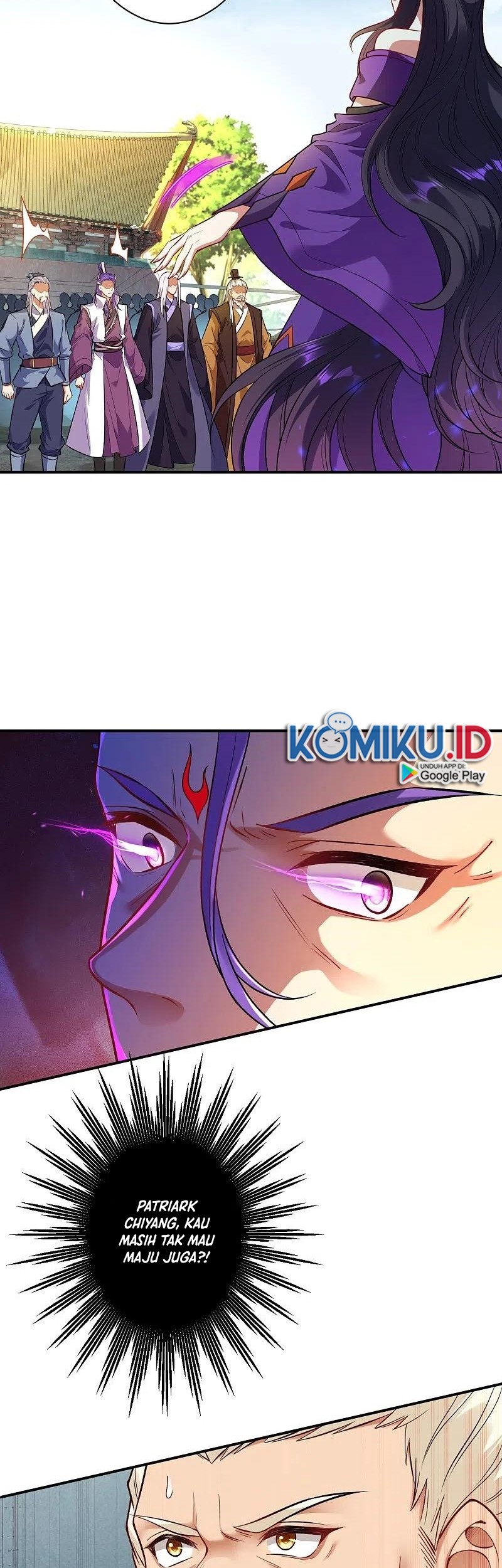 Against the Gods Chapter 378 - halaman 20