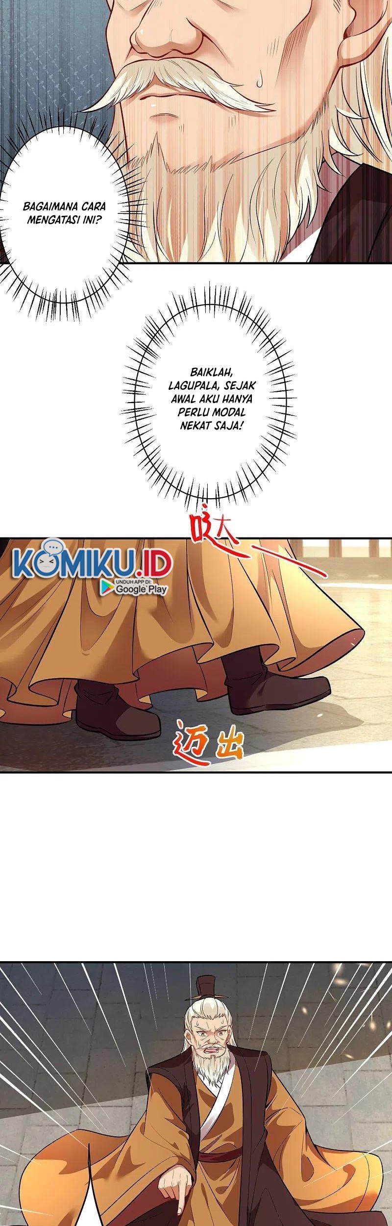 Against the Gods Chapter 378 - halaman 21
