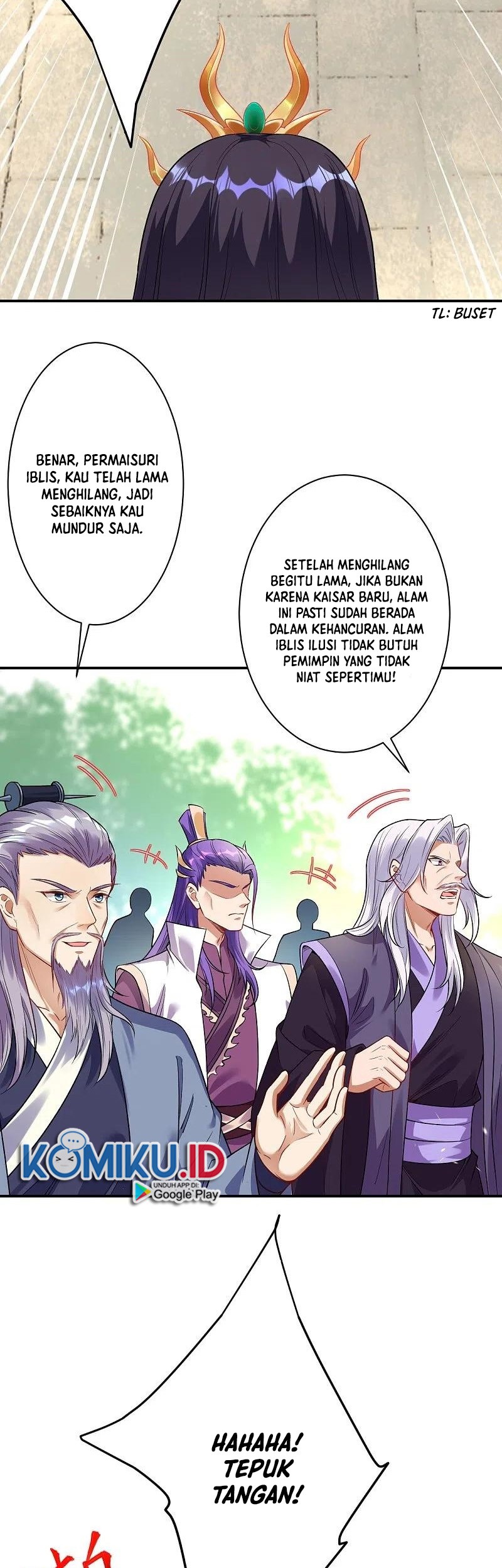 Against the Gods Chapter 378 - halaman 23