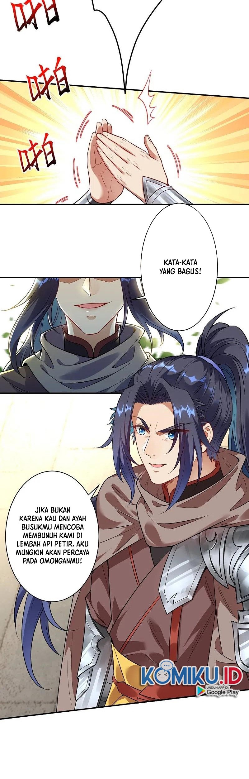 Against the Gods Chapter 378 - halaman 24