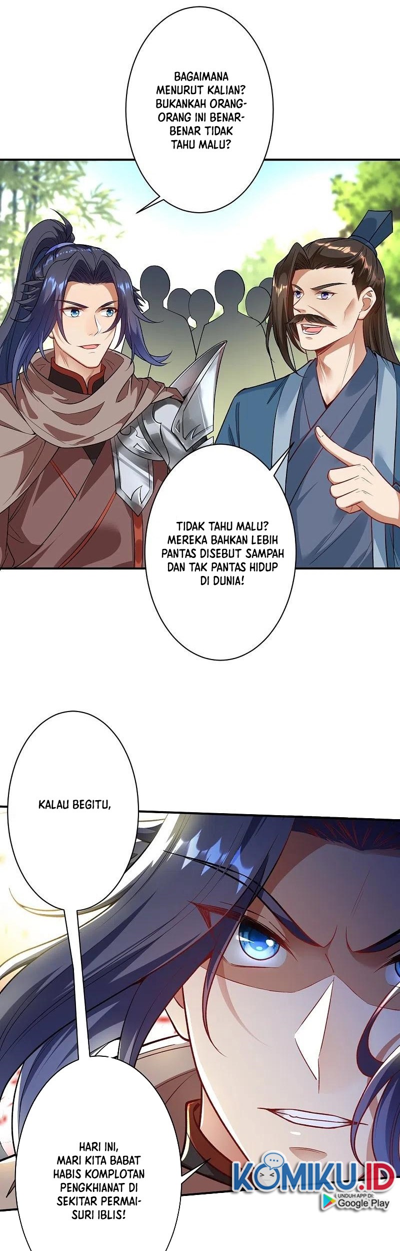 Against the Gods Chapter 378 - halaman 25