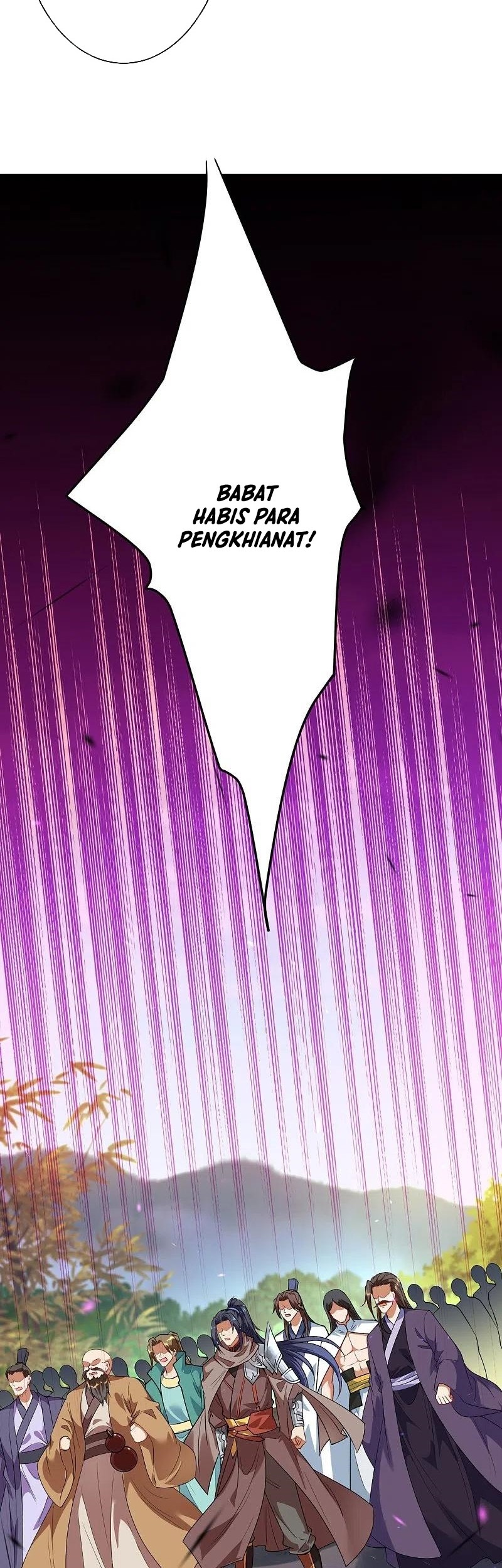 Against the Gods Chapter 378 - halaman 26