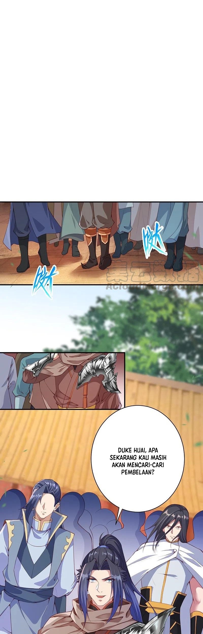 Against the Gods Chapter 378 - halaman 28