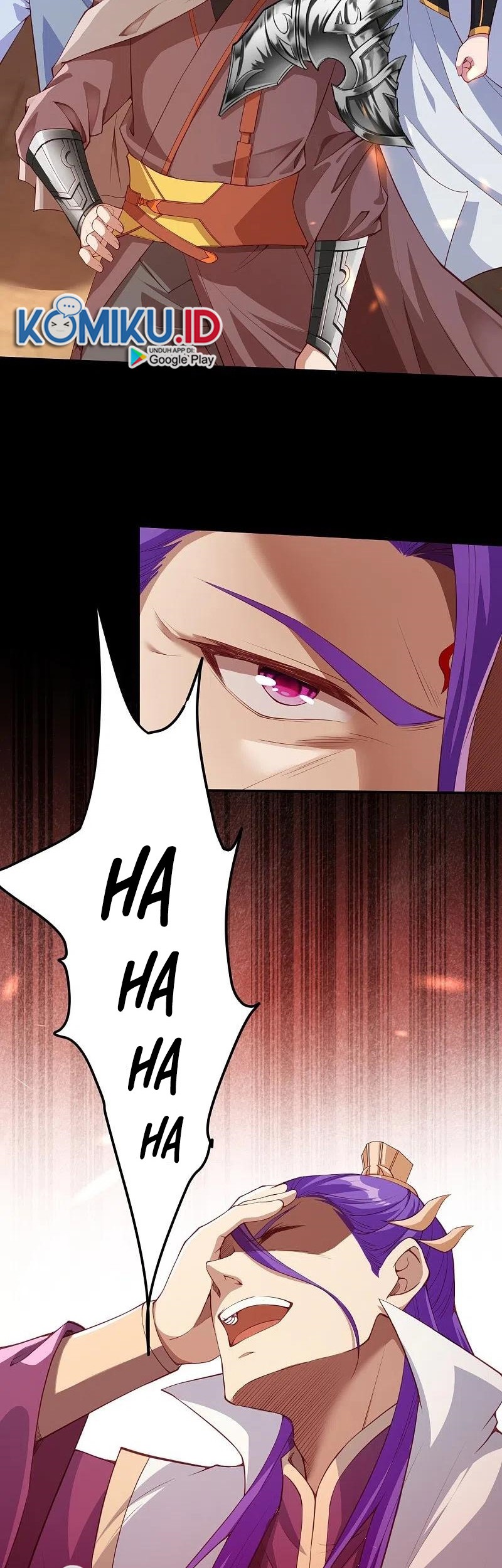 Against the Gods Chapter 378 - halaman 29