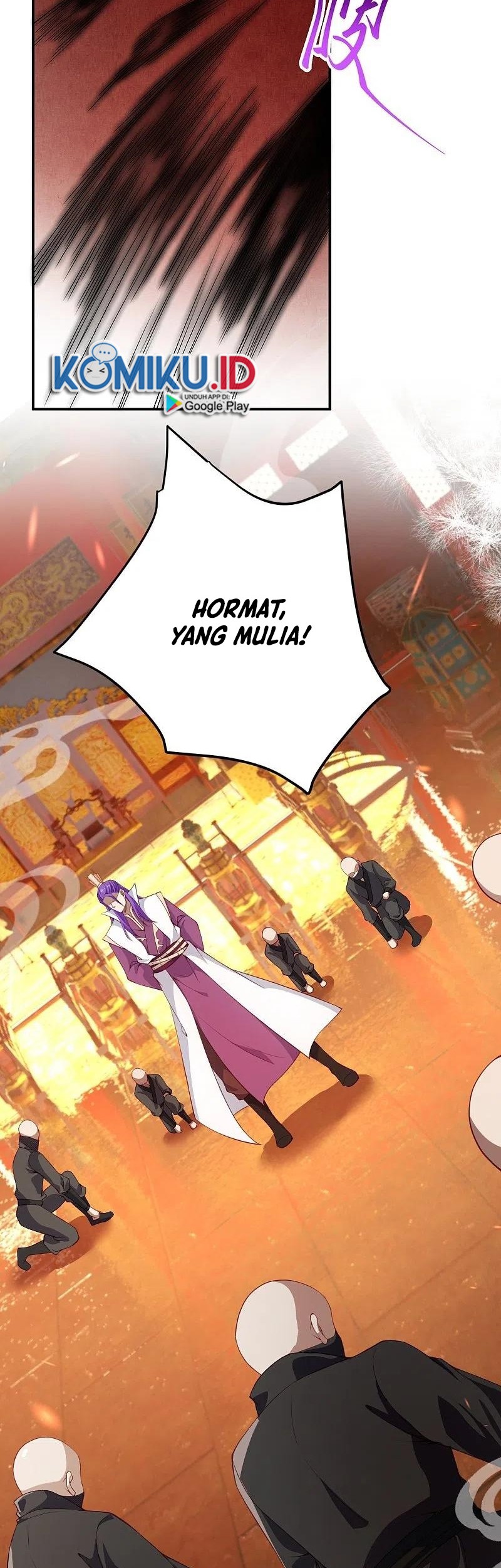 Against the Gods Chapter 378 - halaman 31