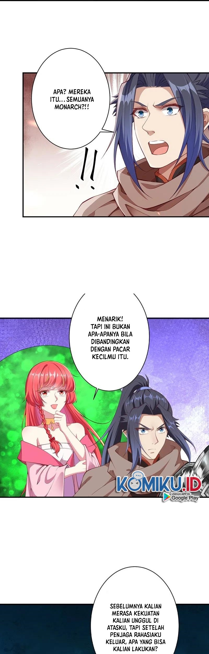 Against the Gods Chapter 378 - halaman 33