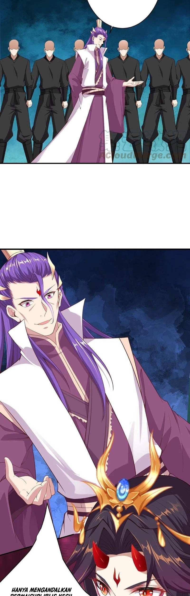 Against the Gods Chapter 378 - halaman 34