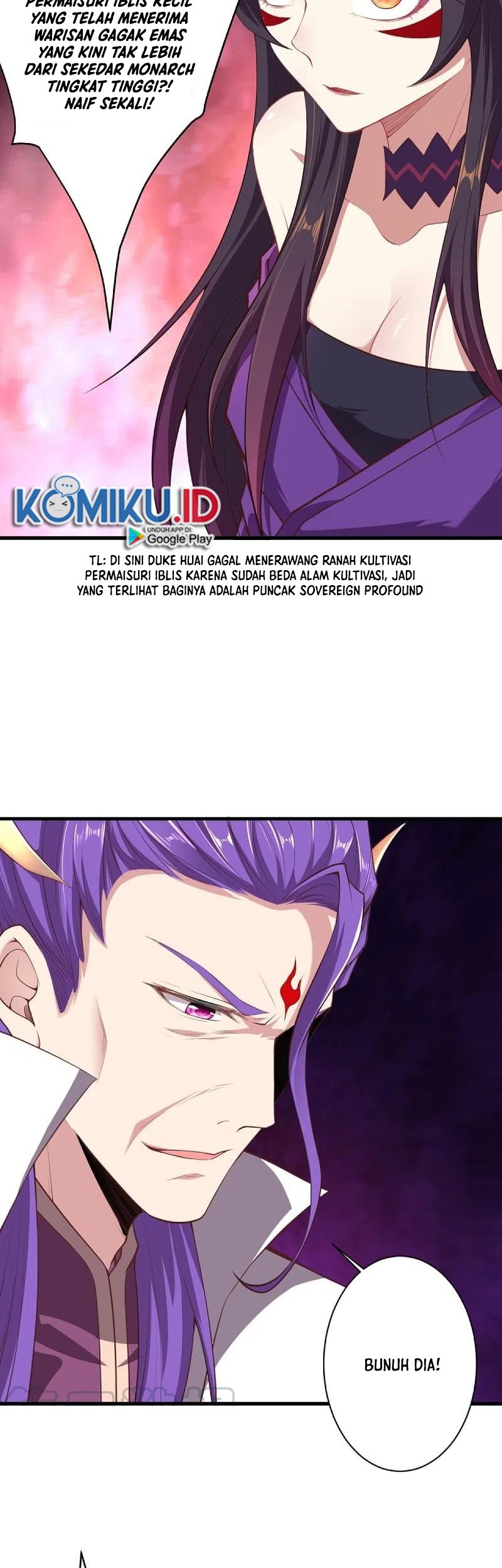 Against the Gods Chapter 378 - halaman 35