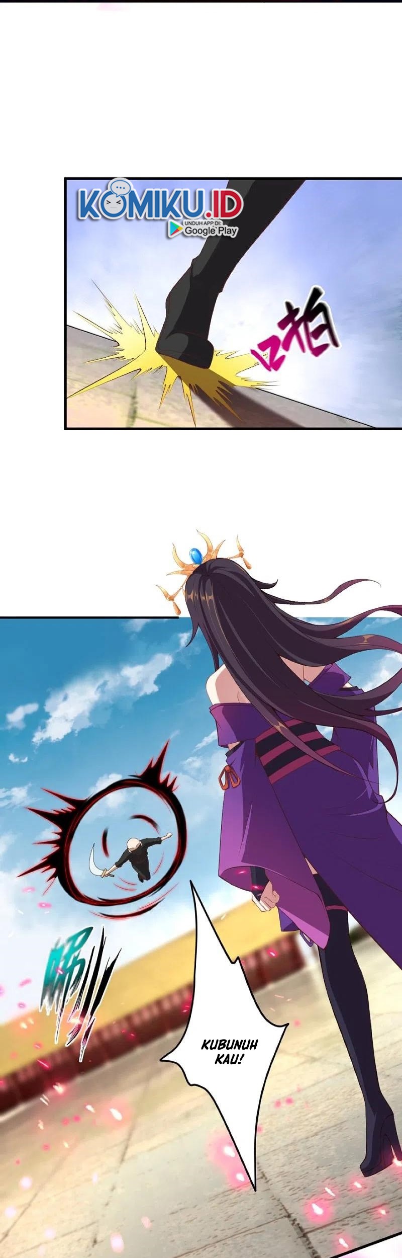 Against the Gods Chapter 378 - halaman 37