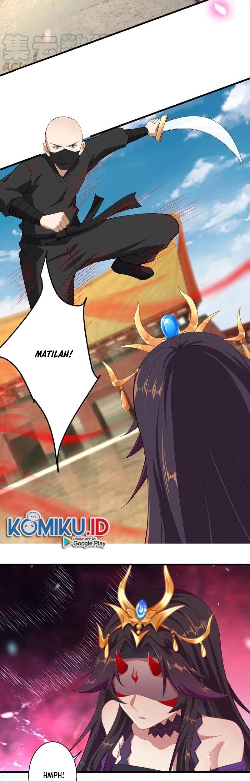 Against the Gods Chapter 378 - halaman 38