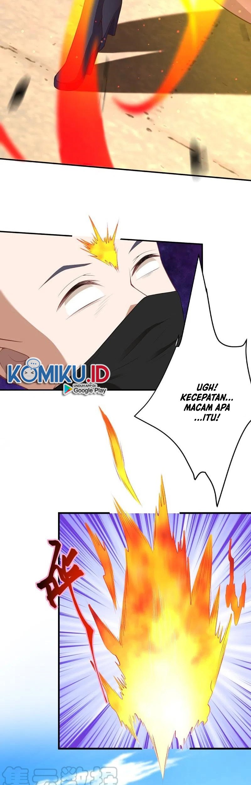 Against the Gods Chapter 378 - halaman 41