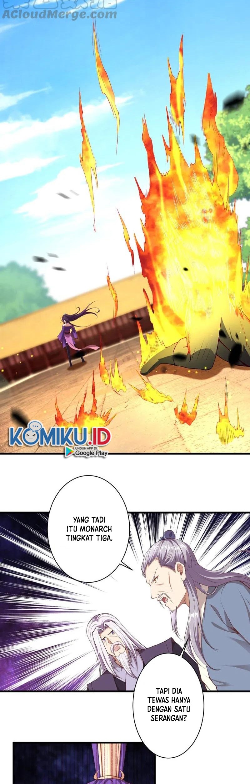 Against the Gods Chapter 378 - halaman 42