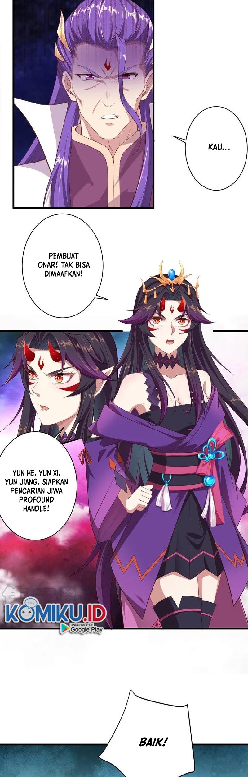 Against the Gods Chapter 378 - halaman 43