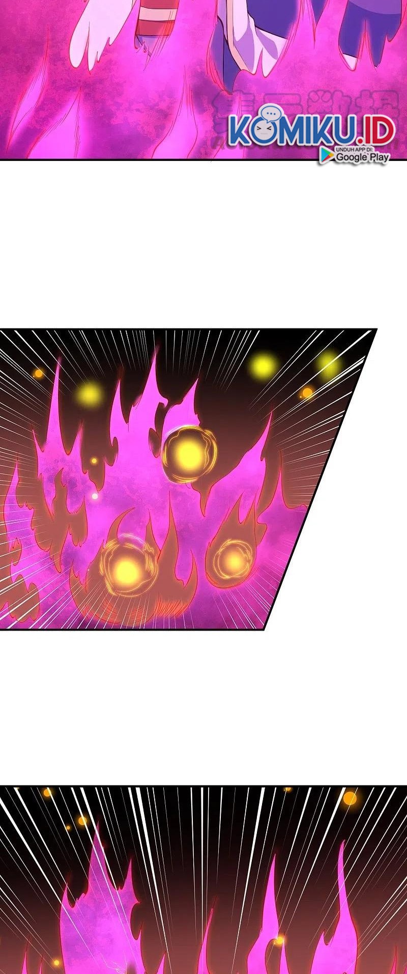 Against the Gods Chapter 378 - halaman 9