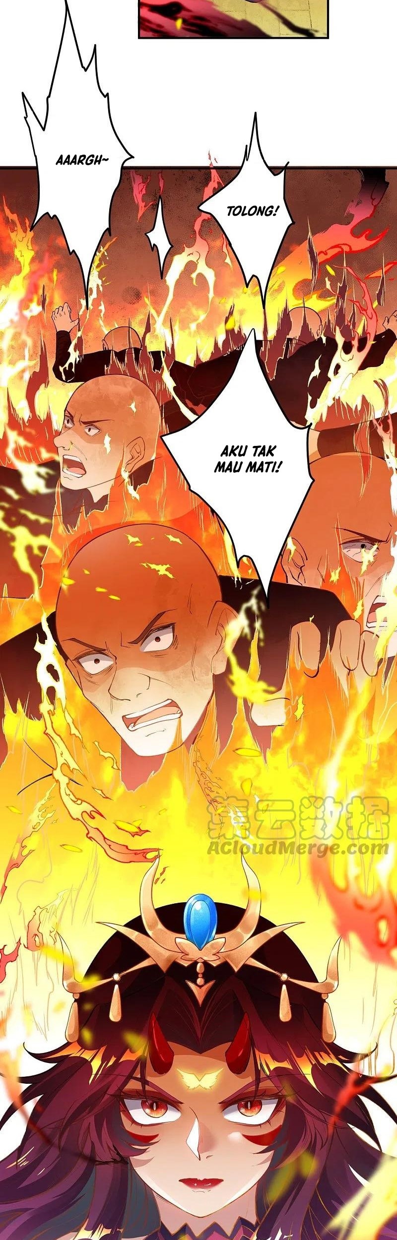 Against the Gods Chapter 379 - halaman 10