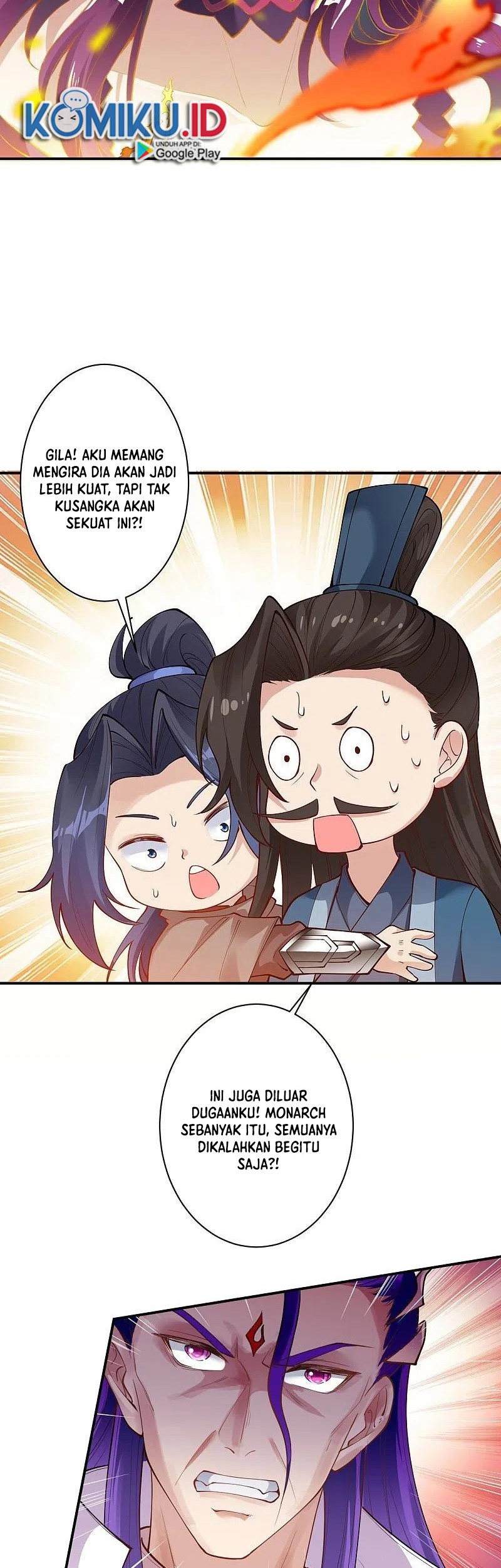 Against the Gods Chapter 379 - halaman 11