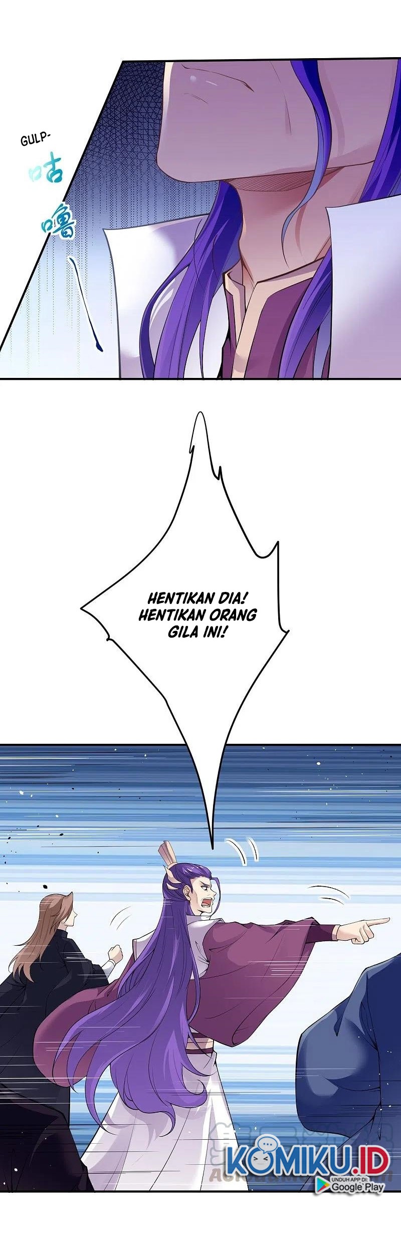 Against the Gods Chapter 379 - halaman 13