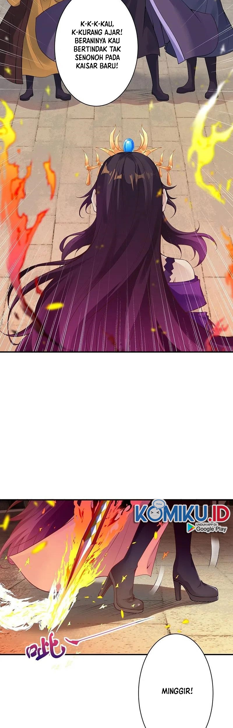 Against the Gods Chapter 379 - halaman 15
