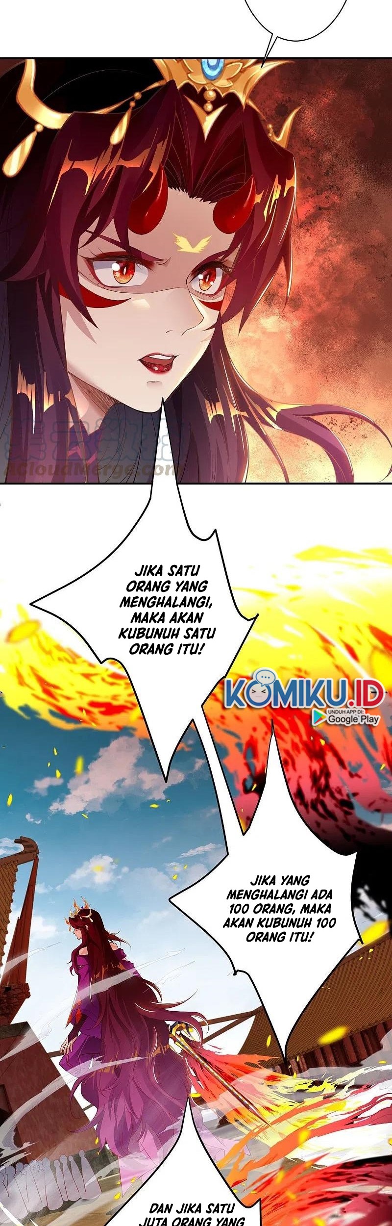 Against the Gods Chapter 379 - halaman 16