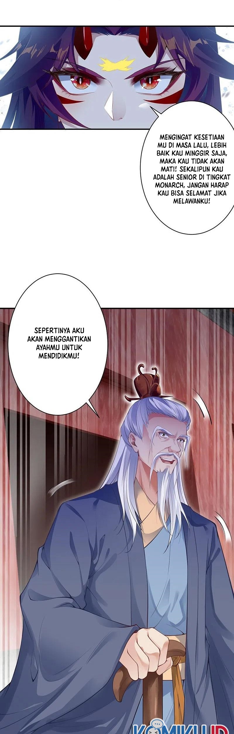 Against the Gods Chapter 379 - halaman 21
