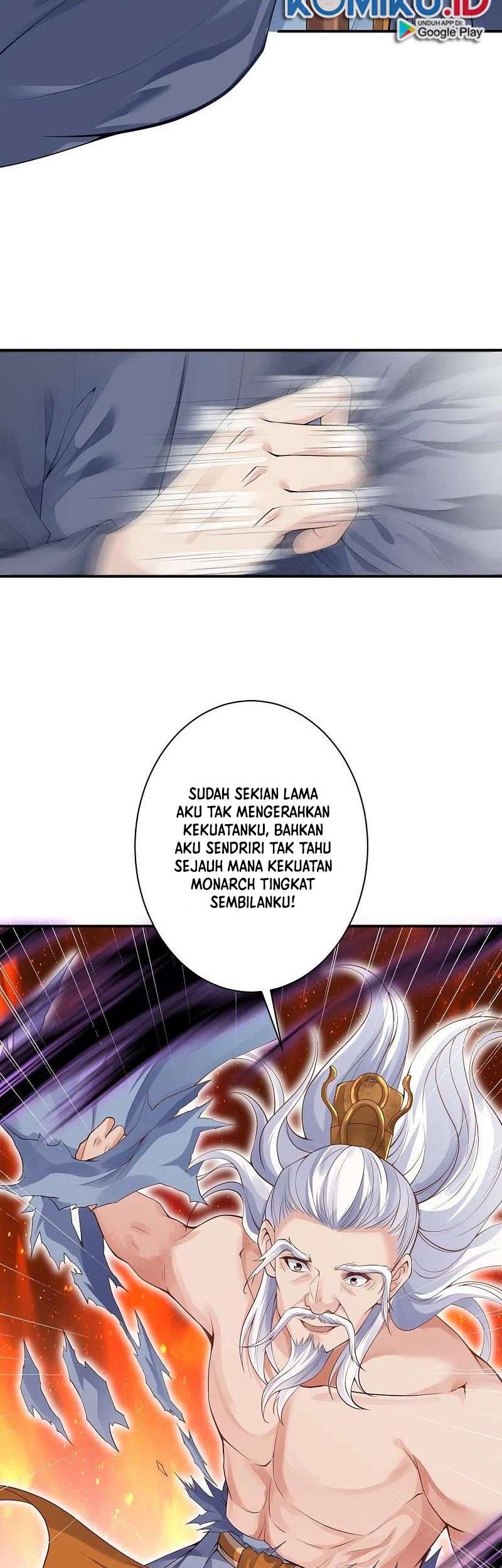Against the Gods Chapter 379 - halaman 22