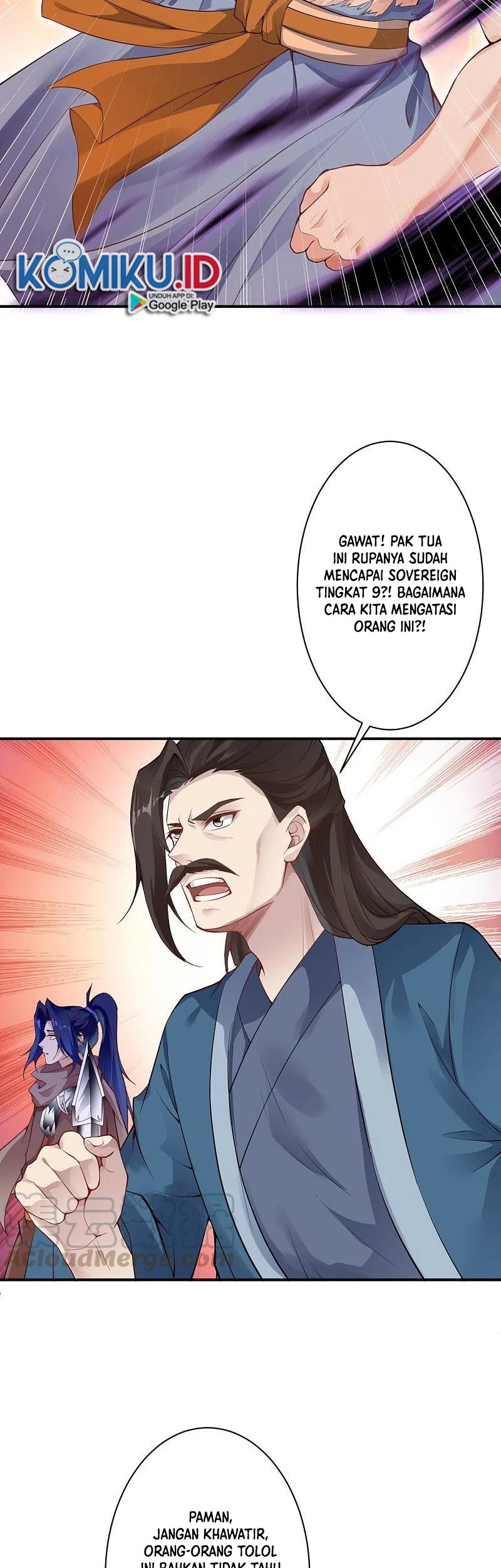 Against the Gods Chapter 379 - halaman 23