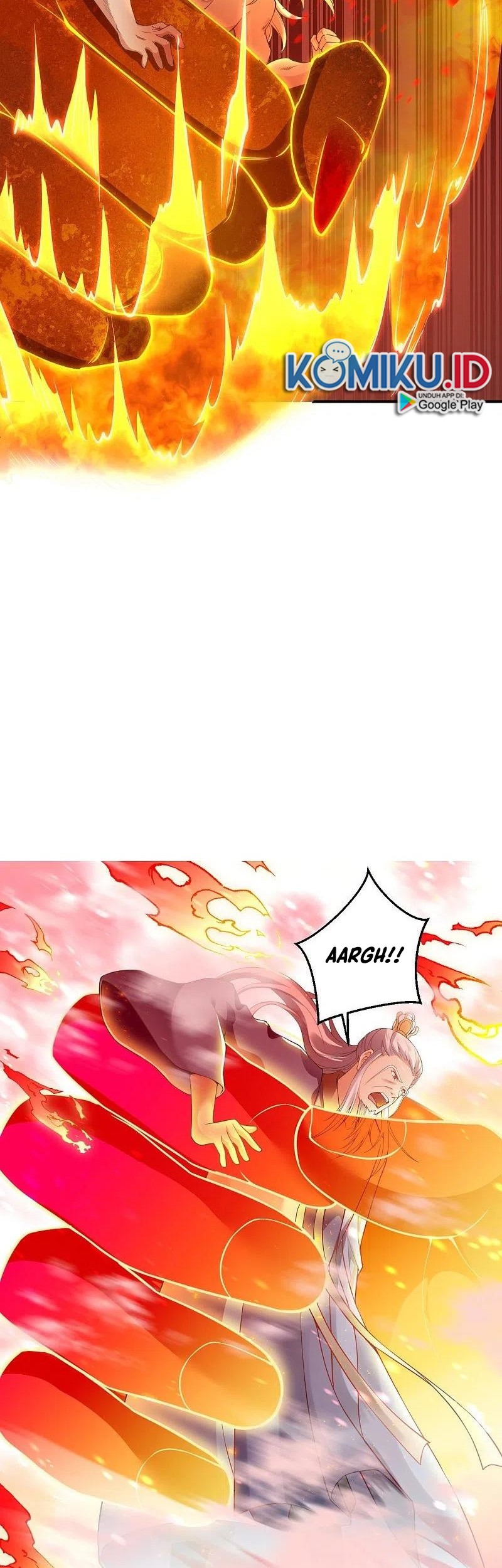 Against the Gods Chapter 379 - halaman 28
