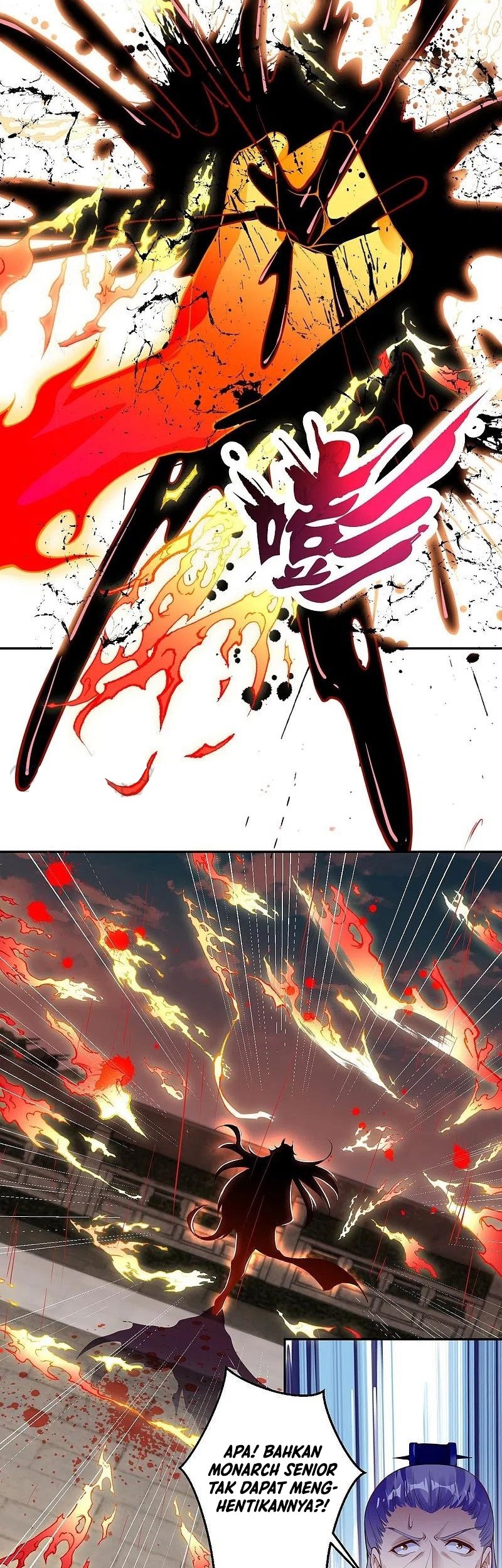 Against the Gods Chapter 379 - halaman 30