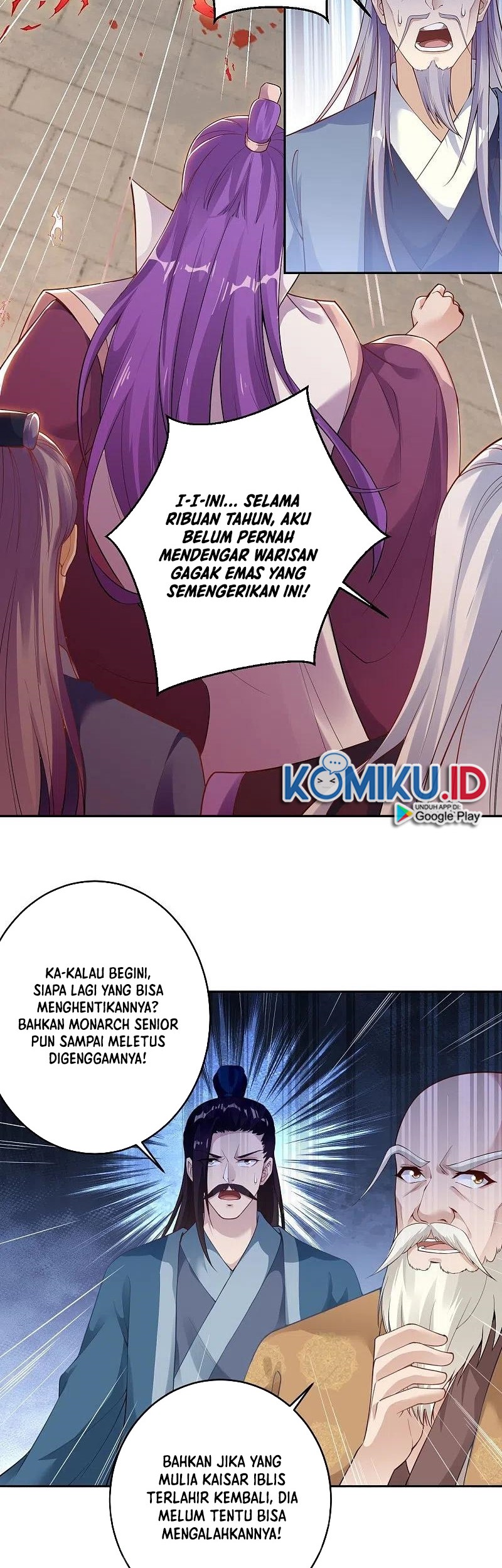 Against the Gods Chapter 379 - halaman 31