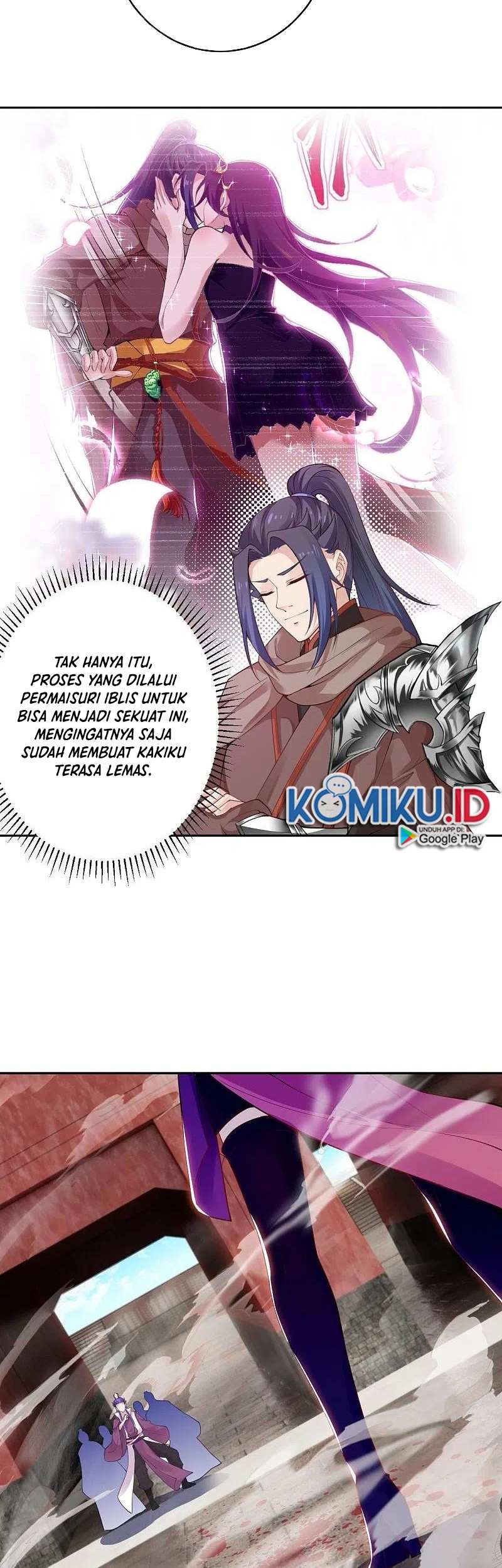 Against the Gods Chapter 379 - halaman 32