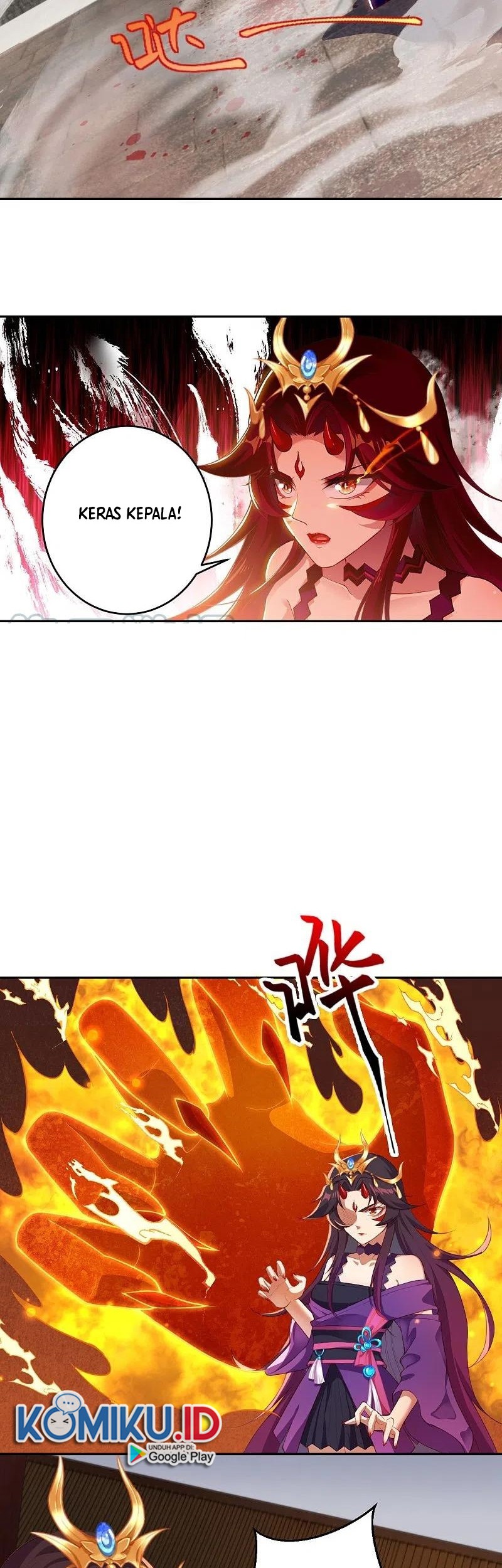 Against the Gods Chapter 379 - halaman 33