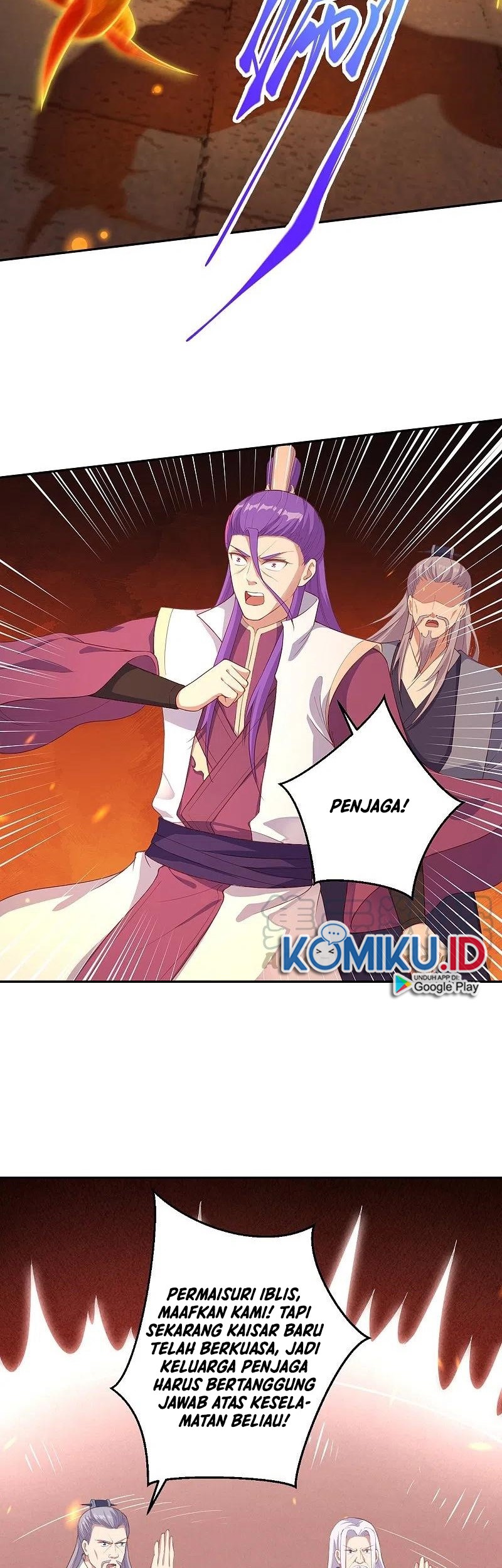 Against the Gods Chapter 379 - halaman 35