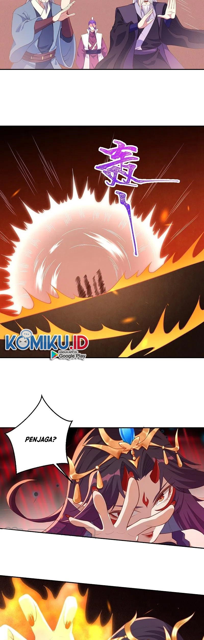 Against the Gods Chapter 379 - halaman 36