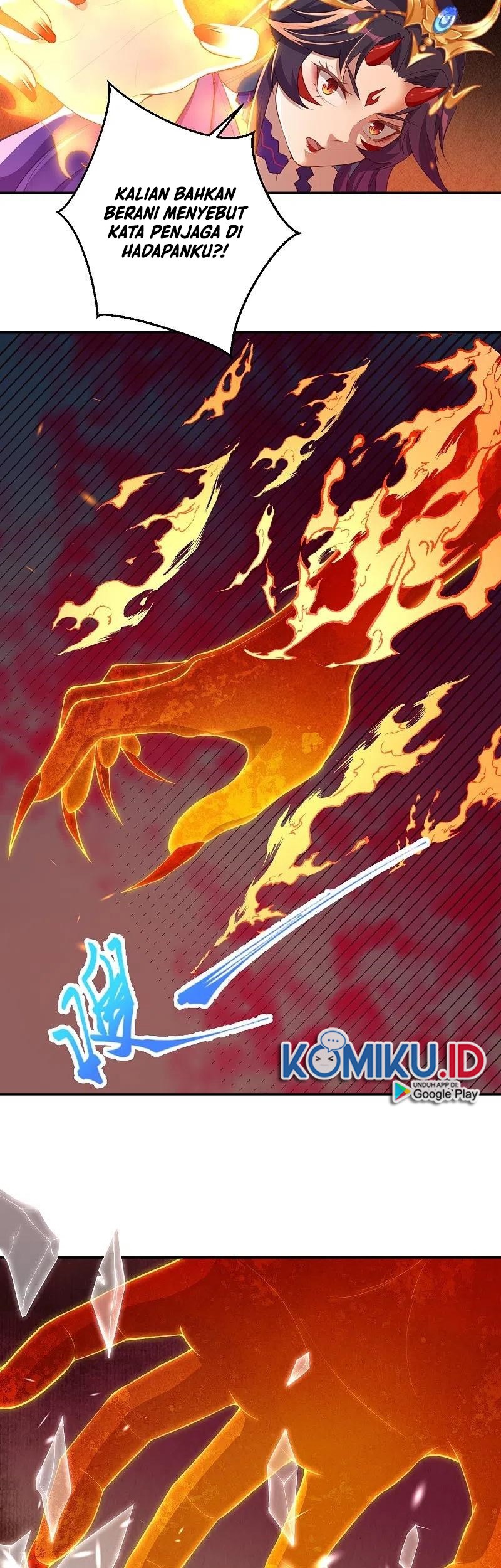 Against the Gods Chapter 379 - halaman 37