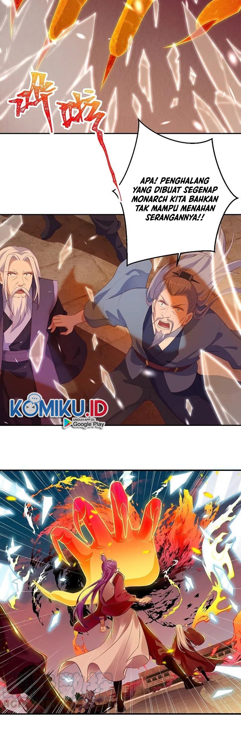 Against the Gods Chapter 379 - halaman 38